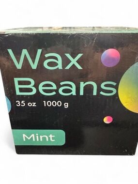 Wax Beans Mint Hair Removal Wax - Mint Color